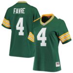 Brett Favre Green Bay Packers  Women's 1996 Legacy Replica Player Jersey - Green