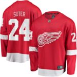 Pius Suter Detroit Red Wings Home Breakaway Player Jersey - Red
