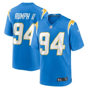 Chris Rumph II Los Angeles Chargers  Game Jersey - Powder Blue
