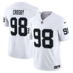 Maxx Crosby Las Vegas Raiders  Vapor F.U.S.E. Limited Jersey - White