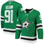 Tyler Seguin Dallas Stars  Home Authentic Player Jersey - Kelly Green