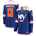 Mathew Barzal New York Islanders Women's Alternate Breakaway Jersey - Blue