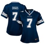 Trevon Diggs Dallas Cowboys  Girls Youth Game Jersey - Navy