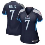 Malik Willis Tennessee Titans  Women's Player Game Jersey - Navy