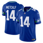 DK Metcalf Seattle Seahawks  Throwback Vapor F.U.S.E. Limited Jersey - Royal