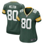 Bo Melton Green Bay Packers Women's Home Game Player Jersey - Green