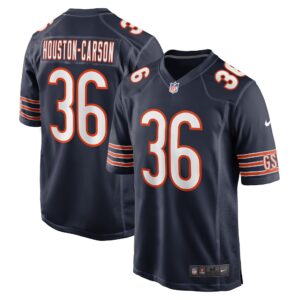 DeAndre Houston-Carson Chicago Bears  Game Player Jersey - Navy