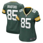Corey Bradford Green Bay Packers Women's Retired Player Jersey - Green