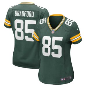 Corey Bradford Green Bay Packers Women's Retired Player Jersey - Green
