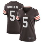 Anthony Walker Jr. Cleveland Browns Women's Player Game Jersey - Brown