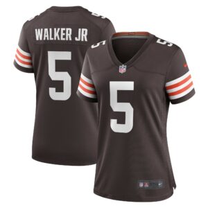 Anthony Walker Jr. Cleveland Browns Women's Player Game Jersey - Brown