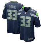 Jamal Adams Seattle Seahawks  Game Team Jersey - College Navy
