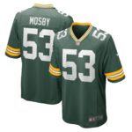 Arron Mosby Green Bay Packers Team Game Jersey -  Green