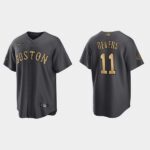 Men's Boston Red Sox #11 Rafael Devers 2022 All-Star Game Cool Base Jersey - Charcoal