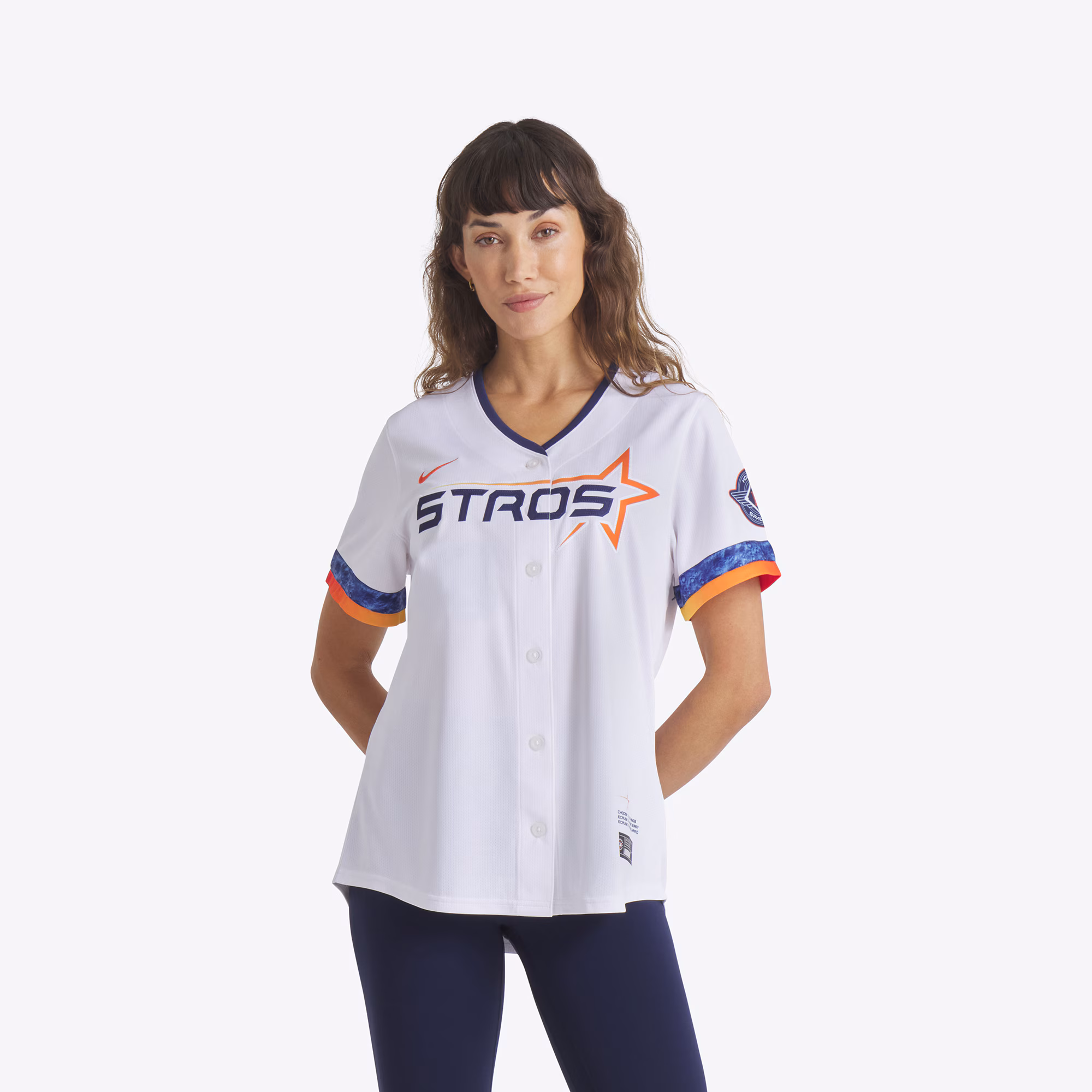 Women's Houston Astros White 2025 City Connect Limited Jersey