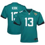 Christian Kirk Jacksonville Jaguars  Youth Game Jersey - Teal