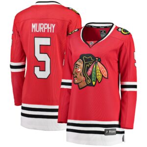 Connor Murphy Chicago Blackhawks Women's Breakaway Player Jersey - Red