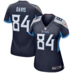 Corey Davis Tennessee Titans Women's Game Jersey - Navy