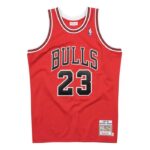 Authentic Jersey Chicago Bulls 1997-98 Michael