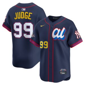 Aaron Judge American League Youth 2025 All-Star Edition Limited Player Jersey - Navy
