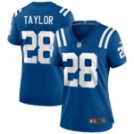 Jonathan Taylor Indianapolis Colts Women's Game Jersey - Royal