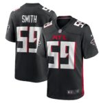 Andre Smith Atlanta Falcons  Game Jersey -  Black