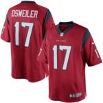 Brock Osweiler Houston Texans  Limited Jersey - Red