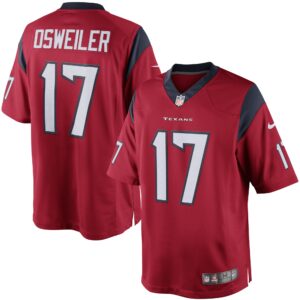 Brock Osweiler Houston Texans  Limited Jersey - Red