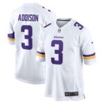 Addison Minnesota Vikings  Away Game Jersey - White