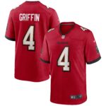Ryan Griffin Tampa Bay Buccaneers  Game Jersey - Red