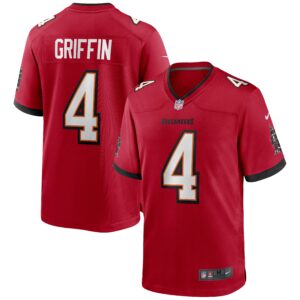 Ryan Griffin Tampa Bay Buccaneers  Game Jersey - Red
