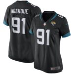 Yannick Ngakoue Jacksonville Jaguars Women's Game Player Jersey - Black
