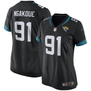 Yannick Ngakoue Jacksonville Jaguars Women's Game Player Jersey - Black