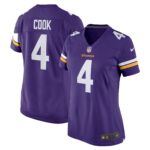 Dalvin Cook Minnesota Vikings  Women's Game Jersey - Purple