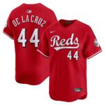 Cincinnati Reds Elly De La Cruz #44 Red Alternate Limited Player Jersey