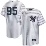 Men's Oswaldo Cabrera #95 New York Yankees Home Player  Jersey