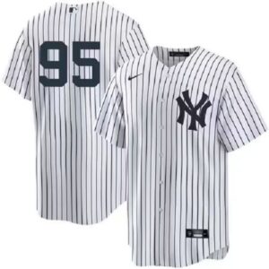 Men's Oswaldo Cabrera #95 New York Yankees Home Player  Jersey