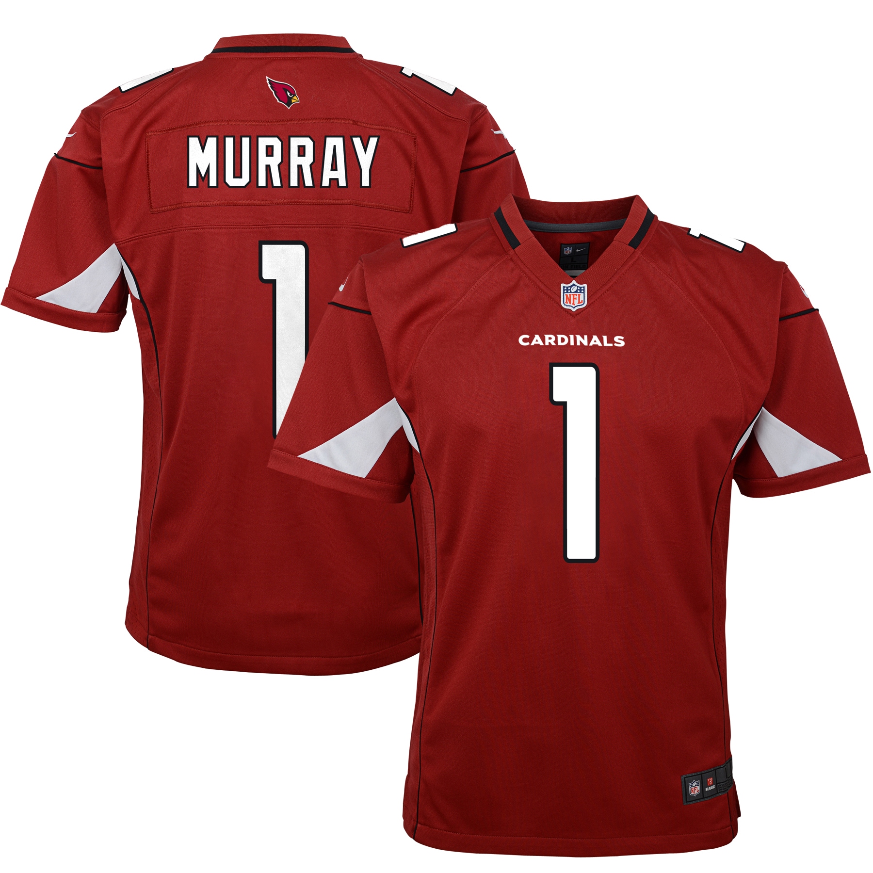 Kyler Murray Arizona Cardinals Youth Game Player Jersey - Cardinal - Image 12