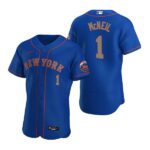 Men's New York Mets #1 Jeff McNeil Royal Flex Base Jersey