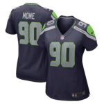 Bryan Mone Seattle Seahawks  Women's Game Jersey - College Navy