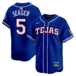 Corey Seager #5 Texas Rangers 2026 City Connect Vapor Premier Limited Jersey - All Stitched