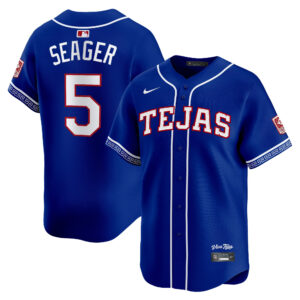 Corey Seager #5 Texas Rangers 2026 City Connect Vapor Premier Limited Jersey - All Stitched
