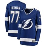 Victor Hedman Tampa Bay Lightning Women's Premier Breakaway Player Jersey - Blue