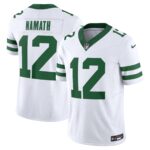 Joe Namath New York Jets Vapor F.U.S.E. Limited Jersey  - Legacy White