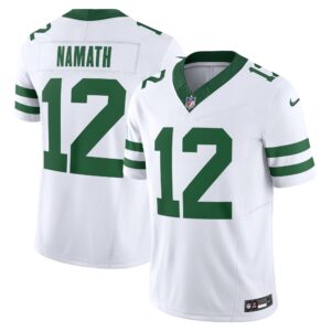 Joe Namath New York Jets Vapor F.U.S.E. Limited Jersey  - Legacy White