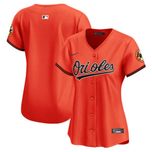Women's Team Baltimore Orioles Vapor Premier Limited Jersey - Orange