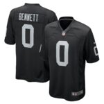 Jakorian Bennett Las Vegas Raiders Team Game Jersey -  Black