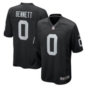 Jakorian Bennett Las Vegas Raiders Team Game Jersey -  Black