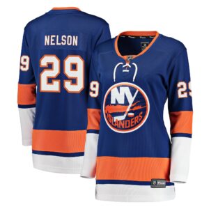 Brock Nelson New York Islanders Women's Breakaway Player Jersey - Royal
