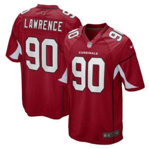 Rashard Lawrence Arizona Cardinals  Game Player Jersey - Cardinal
